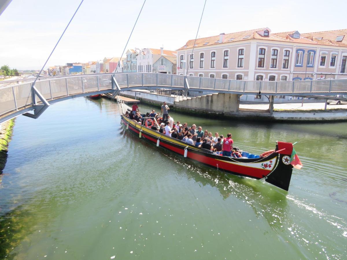 Casa De Ferias Aveiro Com Piscina Exterior photo